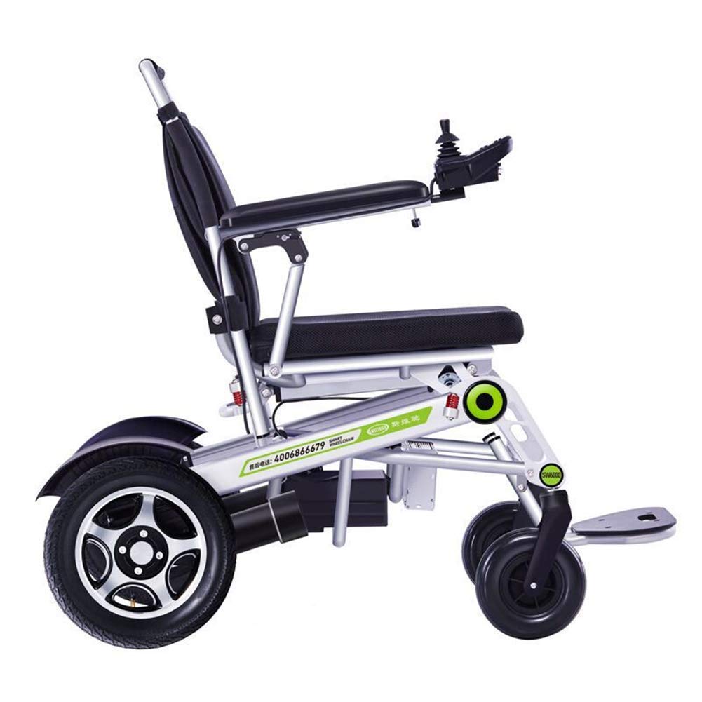Buy Electric Wheelchair Aluminum Alloy Remote Control Wheelchair