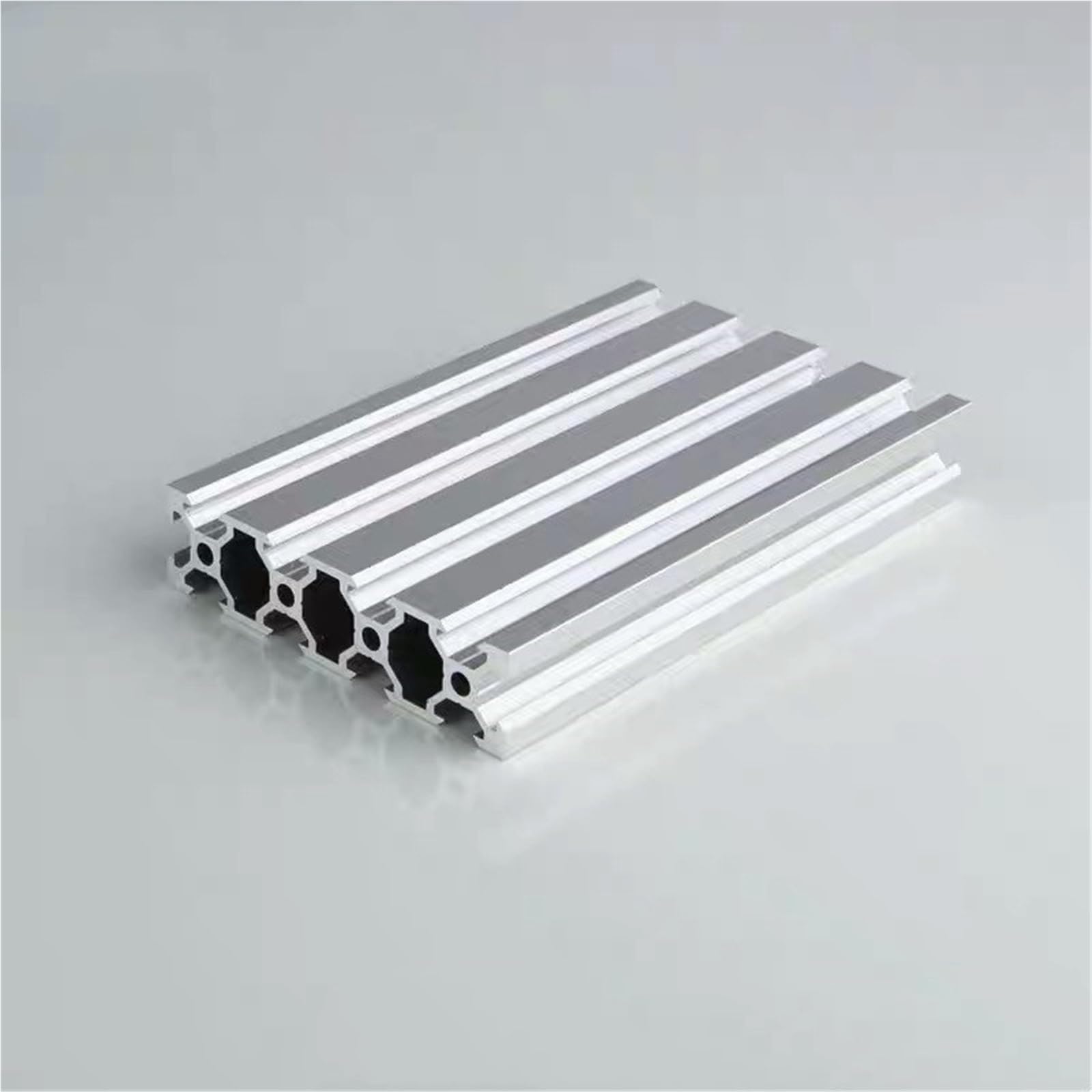 GTPBAO 2080 Profilo in alluminio estruso anodizzato Guida lineare 100 mm 500 mm 750 mm 1000 mm Telaio lungo Banco da lavoro di montaggio Binario estruso(800mm long)