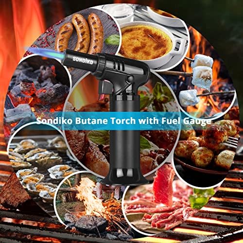Sondiko Butane Torch A Versatile and Dependable Kitchen Tool for