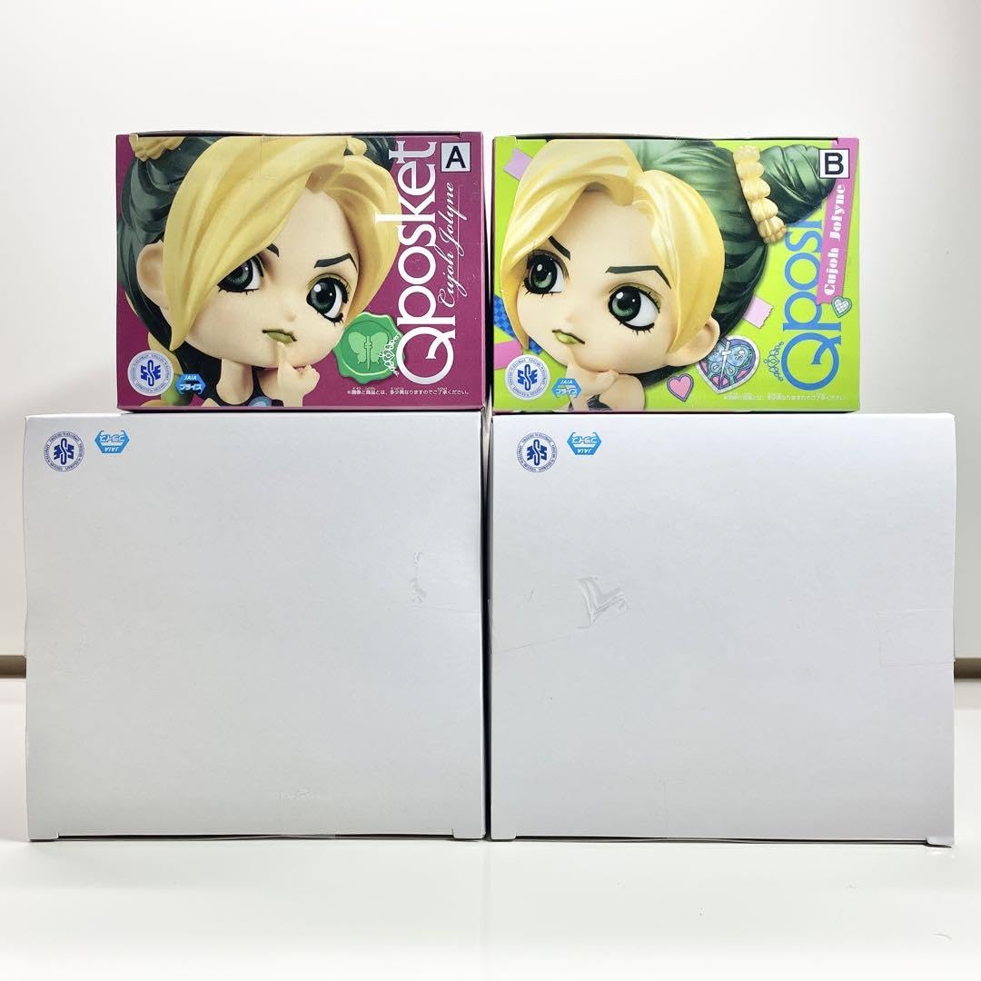 【ジョジョの奇妙な冒険】フィギュア　グランディスタ　Qposket ジョジョの奇妙な冒険 Grandista Qposket 空条徐倫