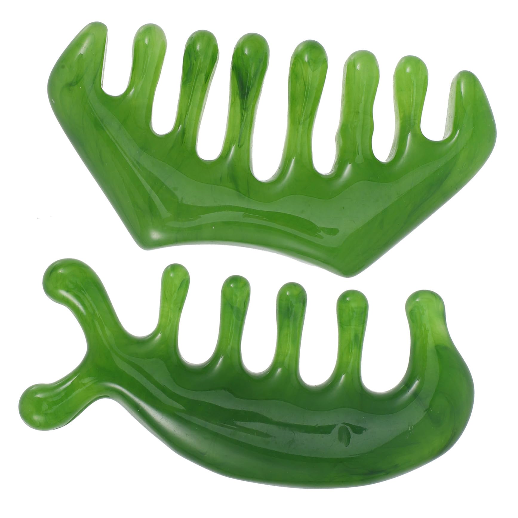 8pezzi Pettine Massaggiatore Per Capelluto Per Larghi Accessorio Portatile Per e Capelluto Design e