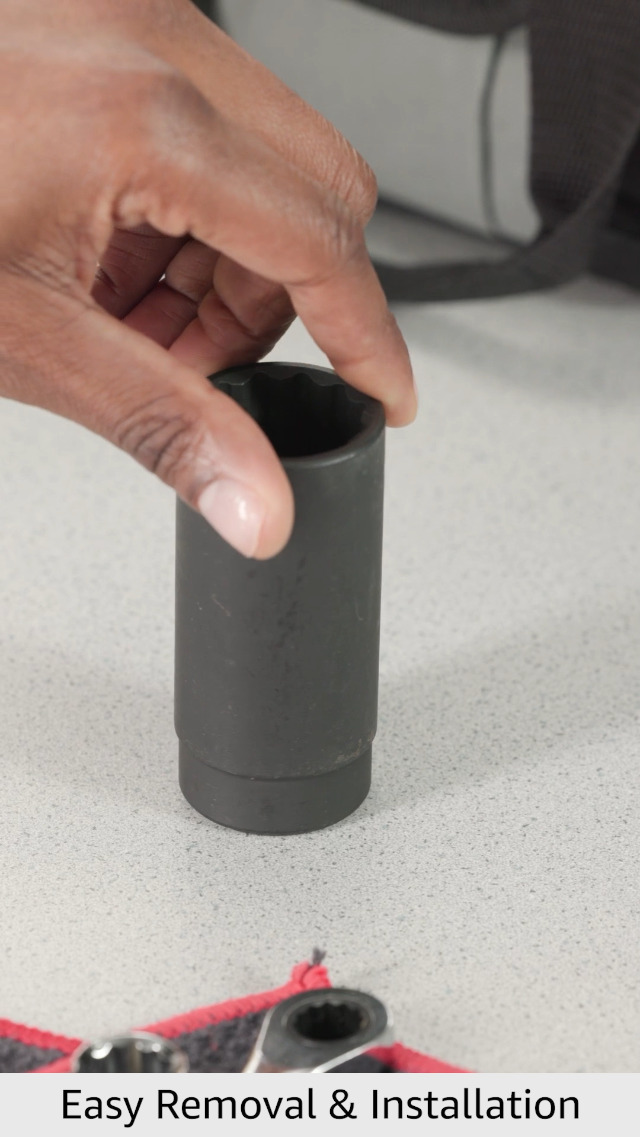 Amazon.com: Lisle 39510 30mm Axle Nut Socket, Taiwan : Tools