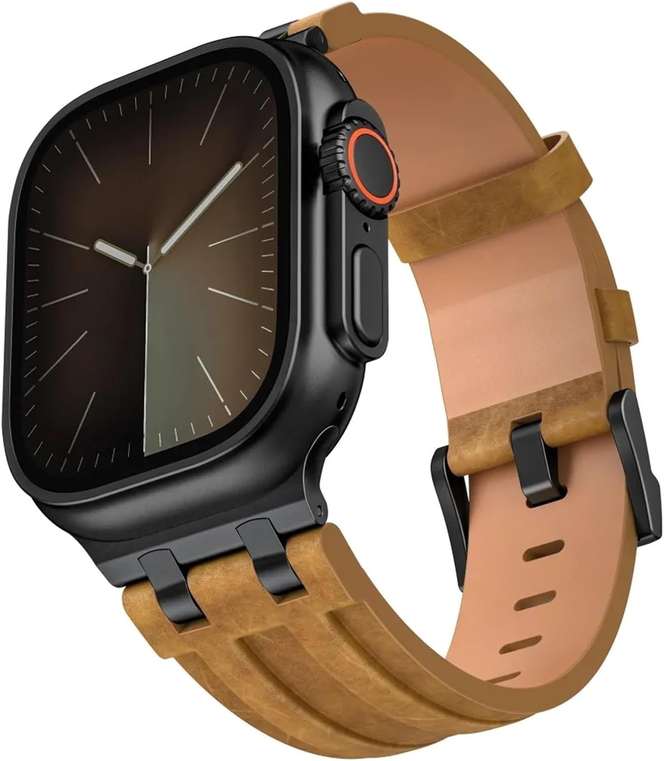 Leather Strap For Watch 3/2/1 49mm Series 11 10 46mm 9 8 7 6 5 4 SE Band 45mm 44mm Belt