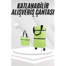 Katlanabilir Tekerlekli Pazar Market  ar  Arabas  Market Al veri   antas  [Enerji S n f  A+]