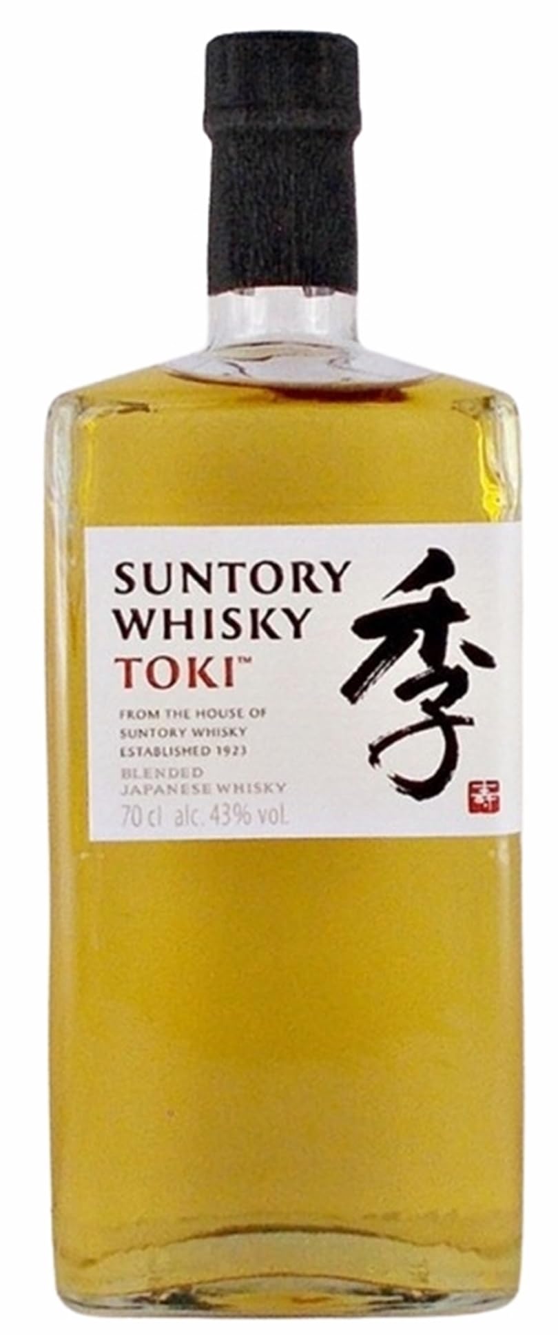 Suntory Toki Whisky 0,7L Japan mit Whiskey Glas & 2 Kühlsteine Geschenk