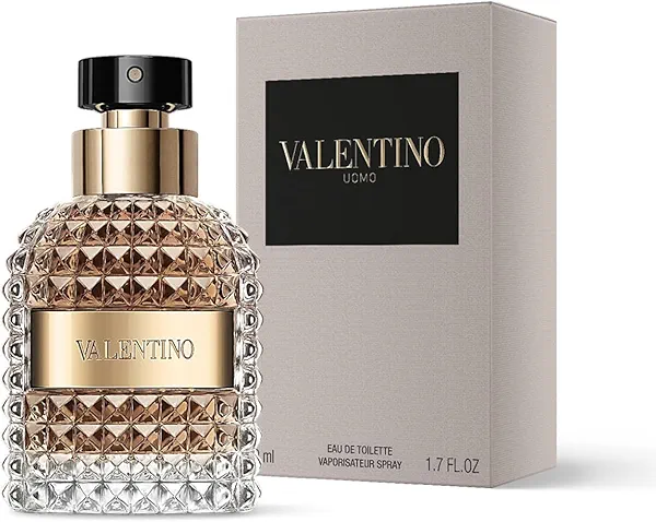 Valentino Uomo Eau De Toilette Spray for Men, 1.7 Ounce