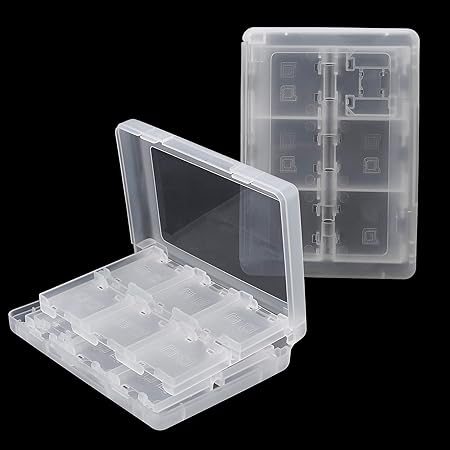 Amazon Co Jp Cocases ゲームカードケース Nintendo 2ds New 3ds New 3dsxl 3ds Dsi Dsi Xl Dsi Ll Ds ビデオゲームカードケース 28 In 1 大容量 マルチゲーム メモリカードケース ボックス ホワイト ゲーム