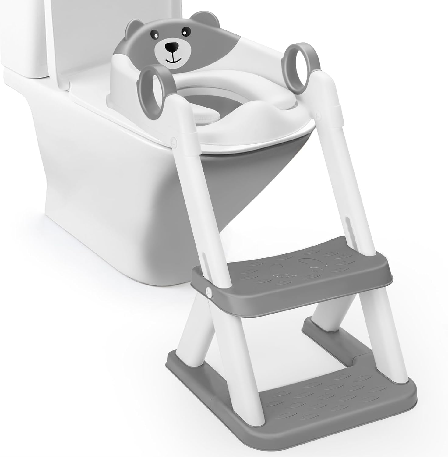 WONDAY Potty Training Seat, Upgrade 2 in 1 Potty Training Toilet Seat