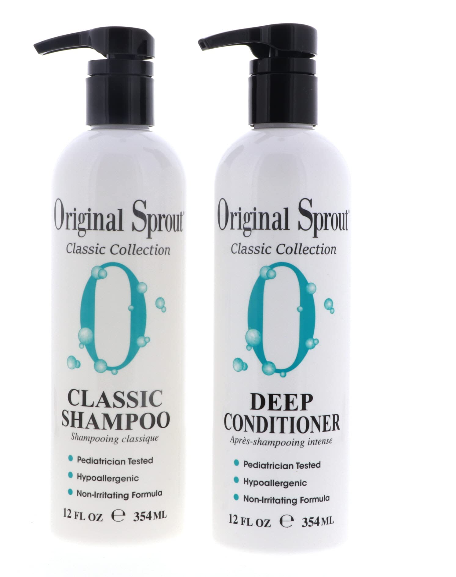 Original Sprout Natural Shampoo + Deep Conditioner 350ml