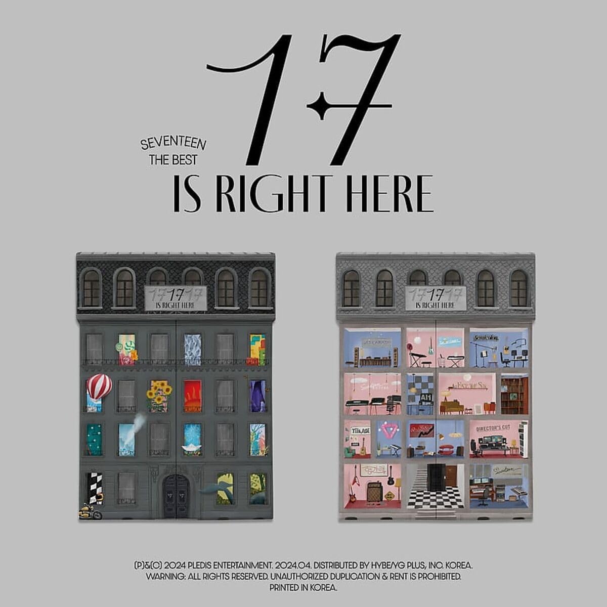 Best Album '17 is Right Here' (Exclusive Version) [Coffret 2CD inclus divers Goodies - Tirage limité]