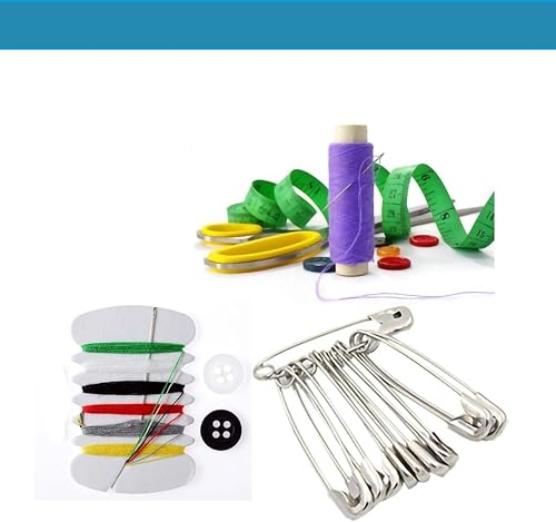 Miniatura 6 de 80 pasadores de seguridad extra grandes de 2.2 pulgadas (2.165 in), pasadores de seguridad grandes de alta resistencia, pasadores de seguridad de