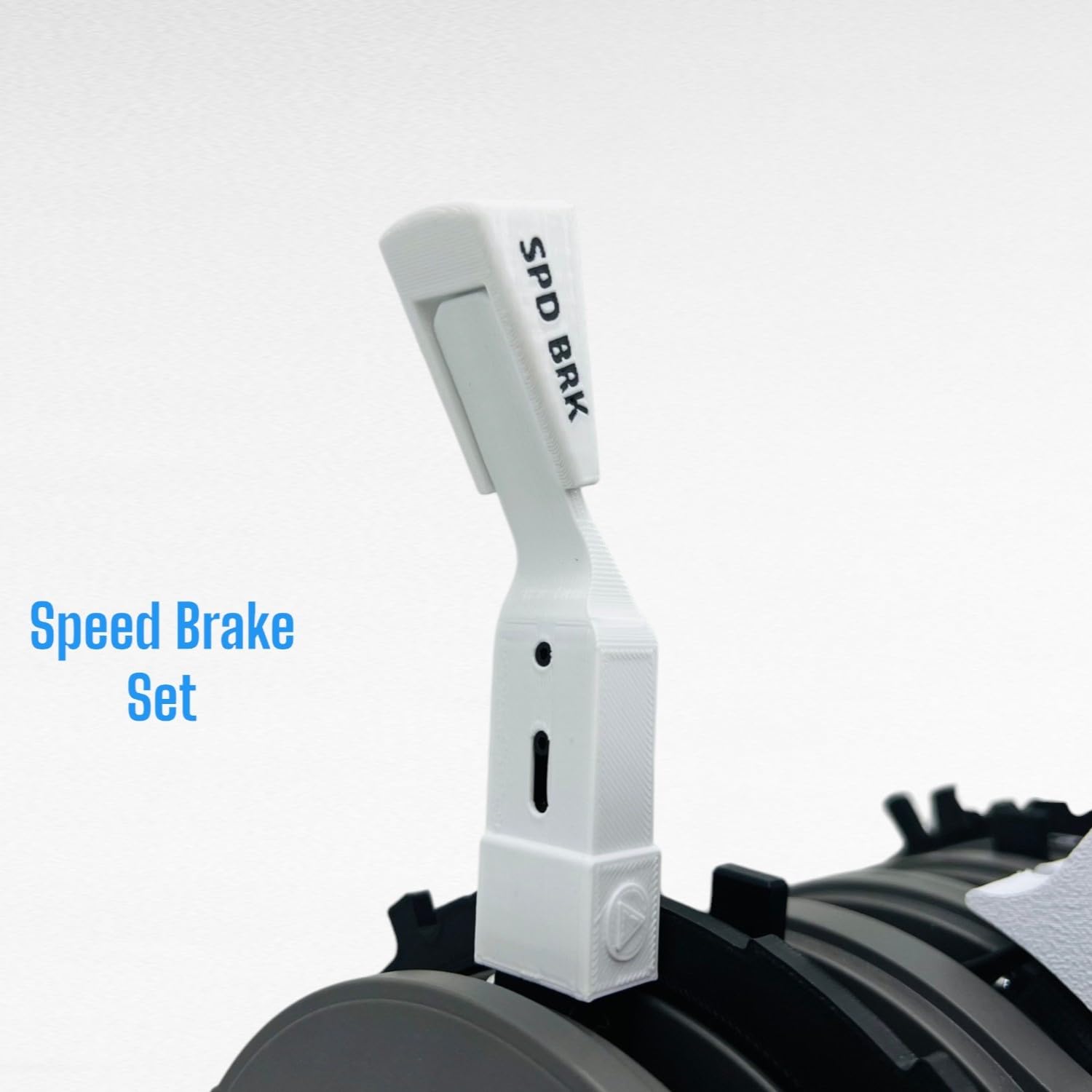 Boeing 737 White Thrust/Throttle Levers For Thrustmaster TCA Boeing Edition Throttle Quadrant