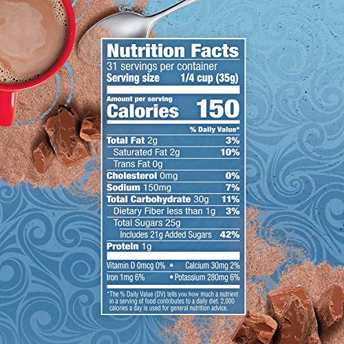 Swiss Miss Milk Chocolate Flavor Hot Cocoa Mix Canister thumb #5