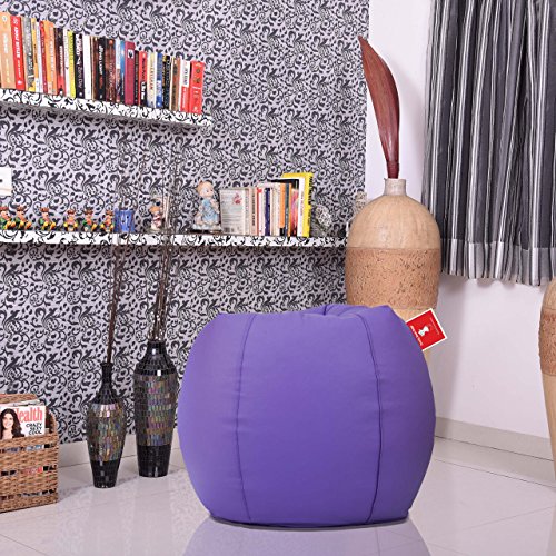 Image of ComfyBean Bags XXXL Bean Bag Filled with Beans Filler (Lavender)