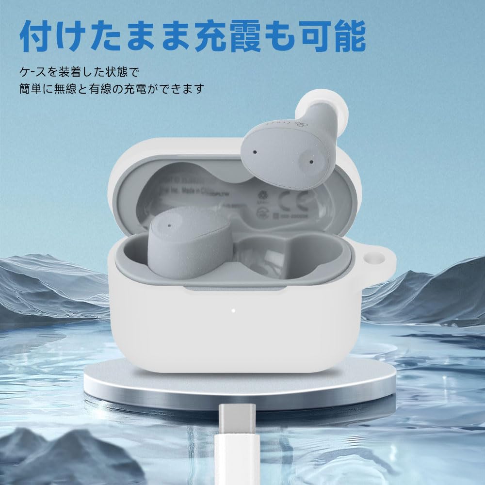Amazon | For final (ファイナル) ZE300 ケース [HVUYAL] 紛失防止用の