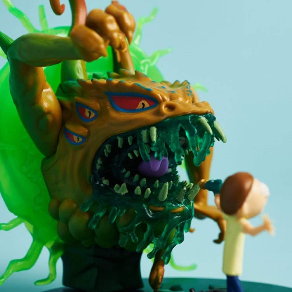 Adult Swim Rick and Morty - Morty Monster Mayhem Figure