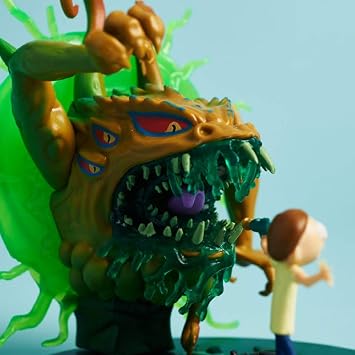 Adult Swim Rick and Morty - Morty Monster Mayhem Figure