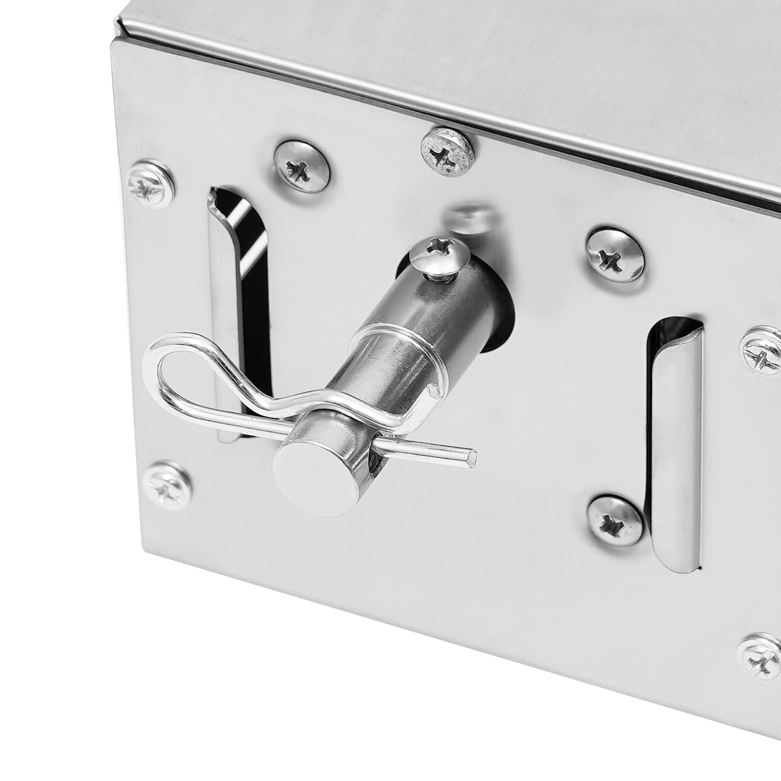 Barbecue a motore per barbecue e barbecue, in acciaio inox, 60 kg, 25 W