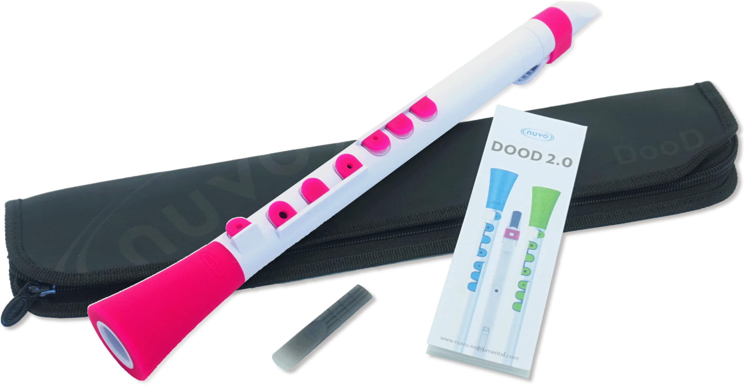 NUVO dood 2.0 en blanc et rose