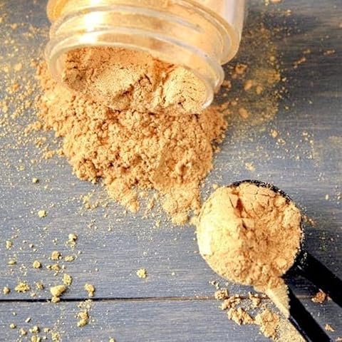 Sunflower Sugar Art Super Gold Luster Dust Food Coloring - Super Gold Shimmer Cake Dust Metallic Powder for Cake Decoration, Chocolates, Fondant, Drinks - 4 Grams Vegan Cake Accessories Cover