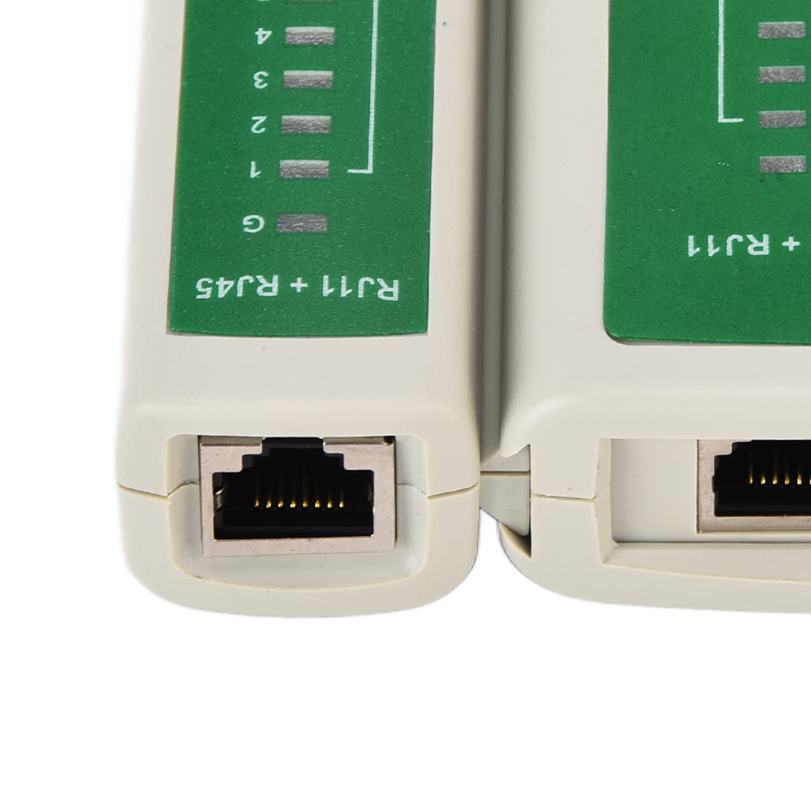 Tester per cavi, ecocompatibile stabile portatile RJ45/11 Line Finder Multifunzionale ad alta precisione per cantiere per l'ispezione della di rete