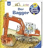 Der Bagger (Wieso? Weshalb? Warum? junior, Band 38) - Andrea Erne