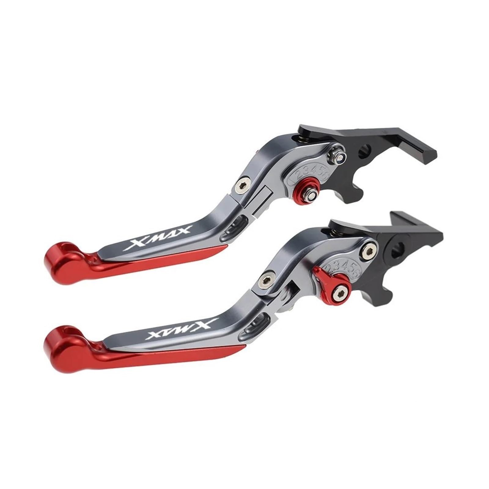 For XMAX 300 XMAX 250 2018-2022 Motorcycle Accessories Folding Extendable Brake Clutch Levers Adjustable Handle Set(DESIGN C)