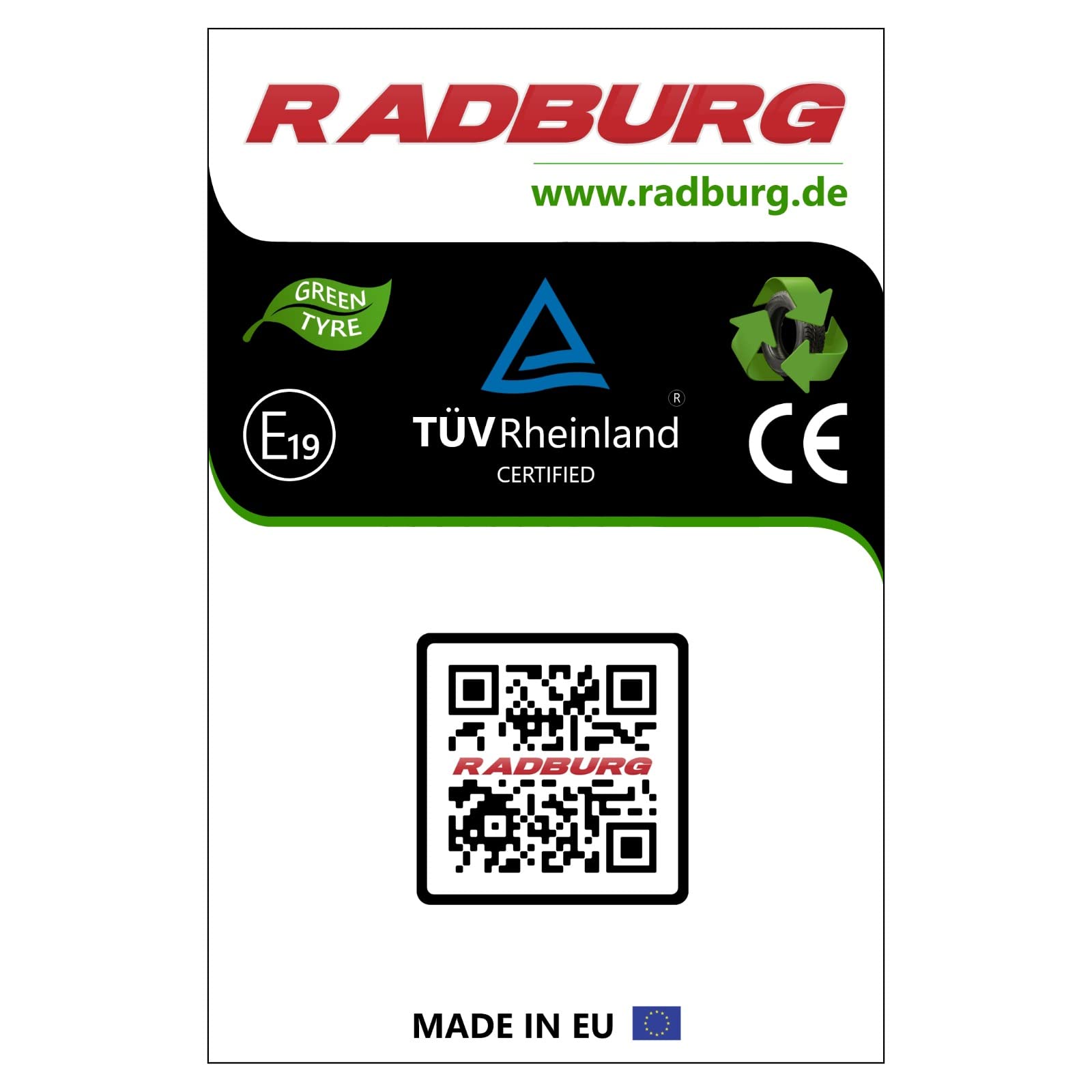 195/65 R15 91T Power Alpin - Winter Reifen, Runderneuert, Radburg