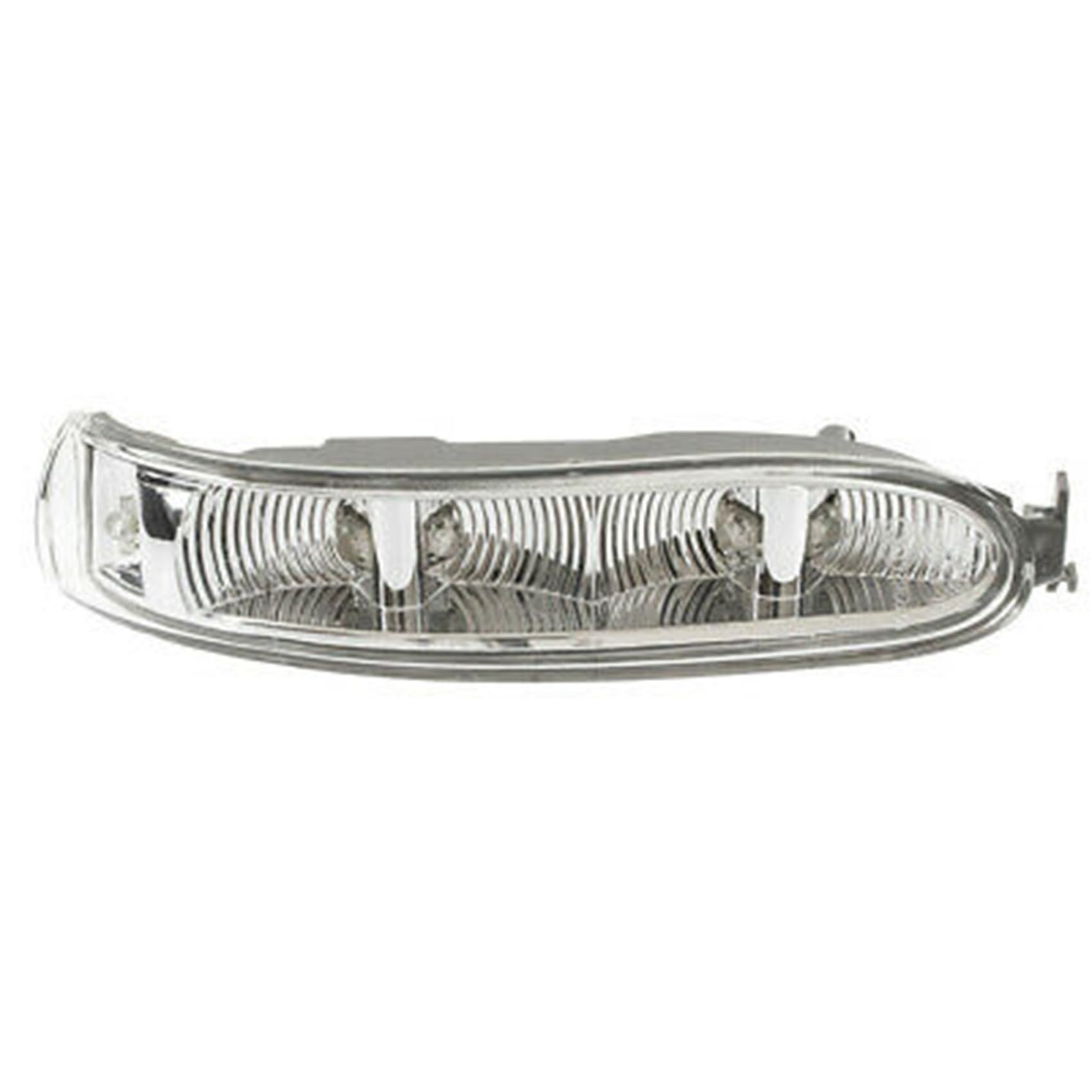 Indicatore Direzione Compatibile con Benz per C209 W209 CLK200 CLK220 CLK240 CLK270 CLK280 2002-2008 2009 2 Pezzi Lampada Specchio per Auto Indicatore Direzione Sinistra E Destra 2308200721