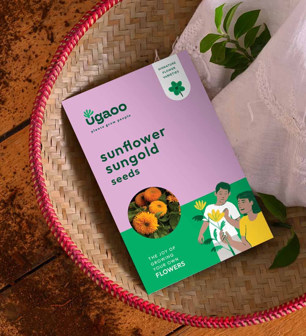 UGAOO Sunflower Sungold Flower Seeds (Yellow, Pack of 75) (B09MLNY22H) Amazon Price History, Amazon Price Tracker