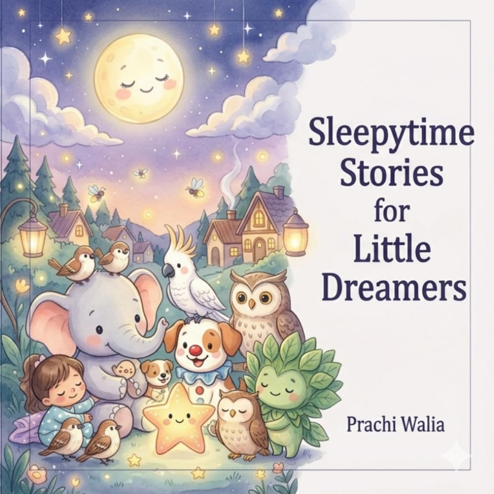 Sleepytime Stories for Little Dreamers