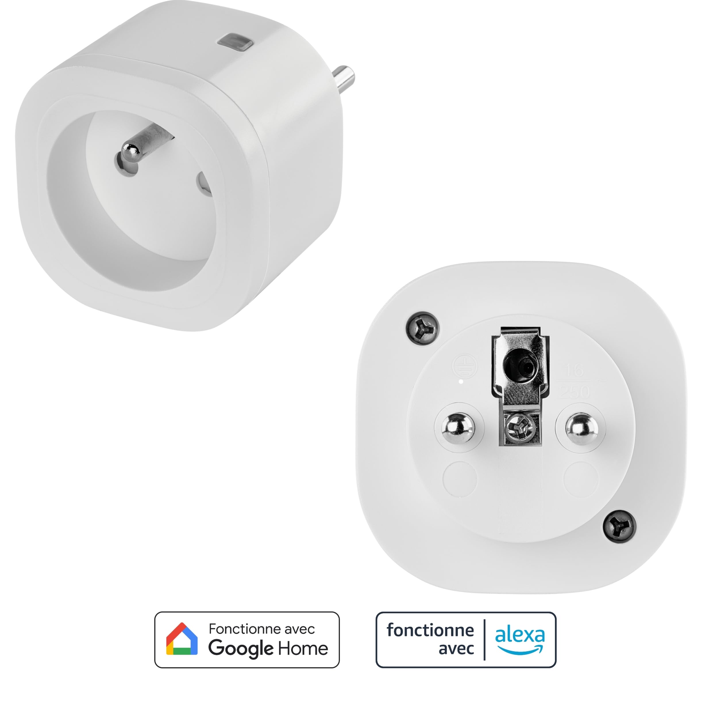 OMAJIN by Netatmo Presa Intelligente con timer, monitoraggio consumo