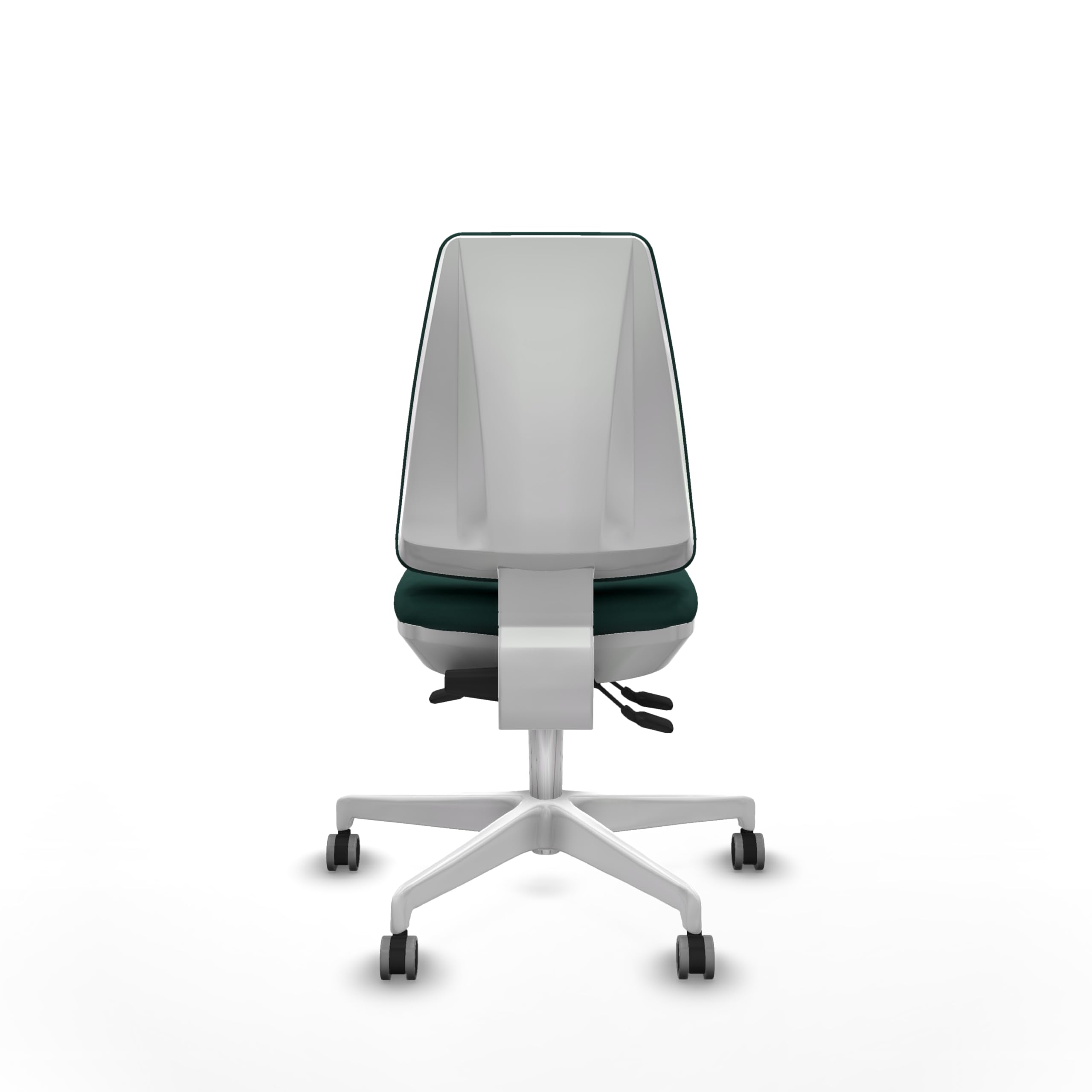 Piqueras y Crespo - Mejor Silla Oficina Calidad Precio Elche, operativa con Respaldo Regulable en Altura, Mecanismo Asincro, sin cabecero, Ideal para Escritorio hasta 120 kg.