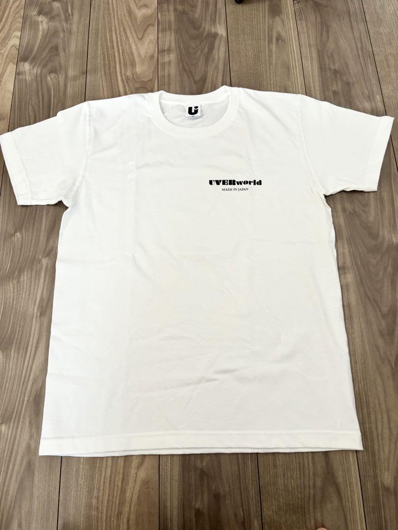 Amazon.co.jp: UVERworld パーカーmade in japan Tシャツ M