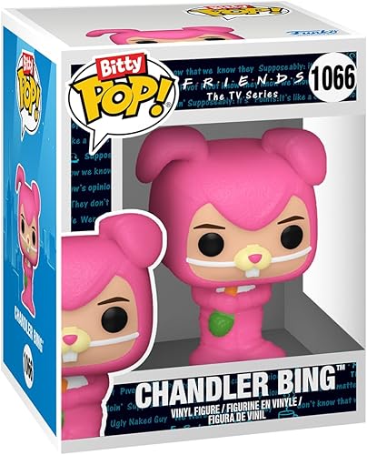 Miniatura 6 de Funko Bitty Pop! Friends - Monica As Catwoman, 4 unidades y una figura misteriosa sorpresa - 0.9 pulgadas (0.9 in) coleccionable - Estante de