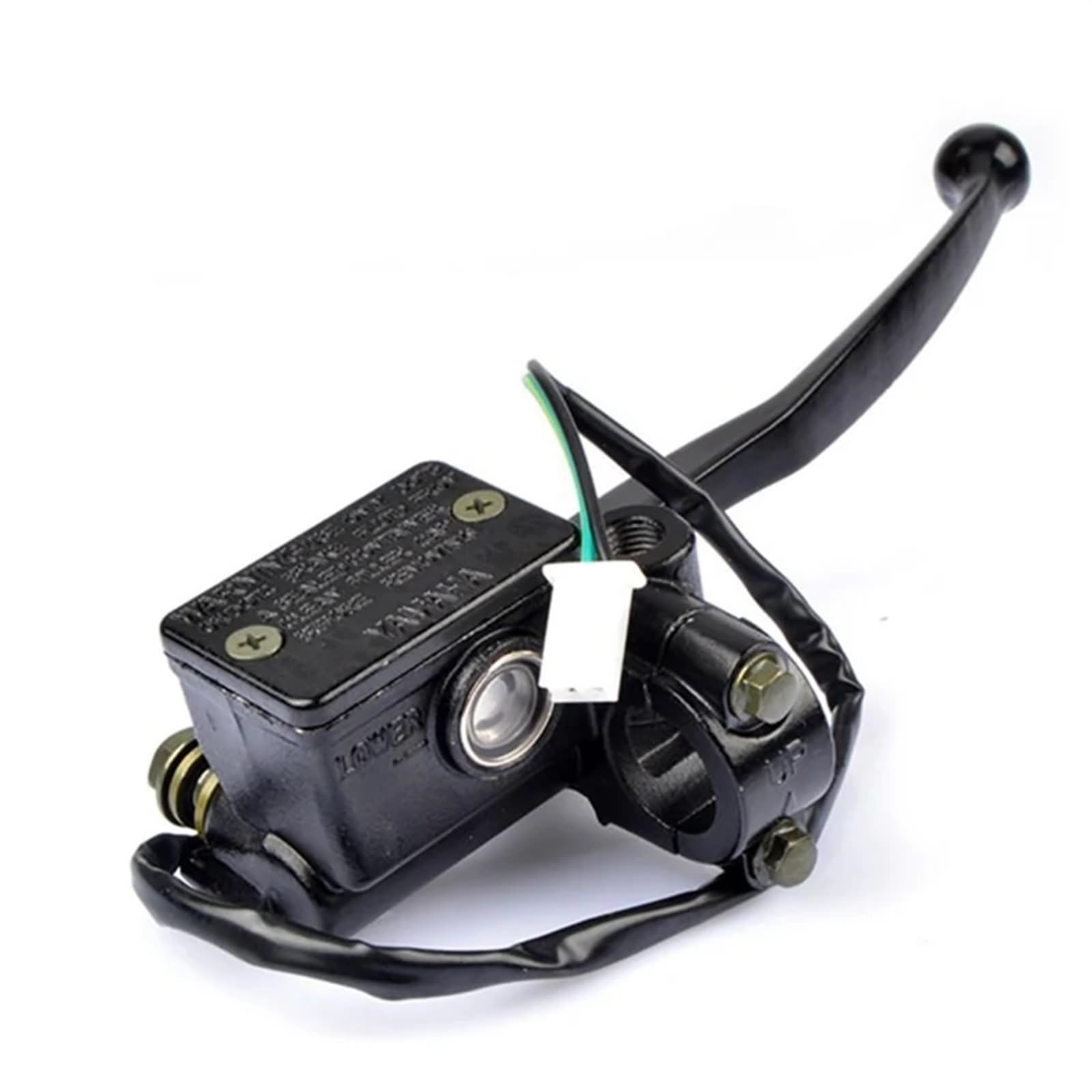 Maître-cylindre de pompe hydraulique de frein avant for moto Yamaha 125 cm³, YBR 125(Army green)