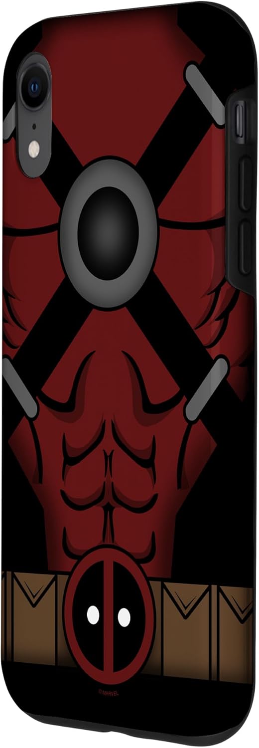 iPhone XR Marvel Deadpool Costume Case