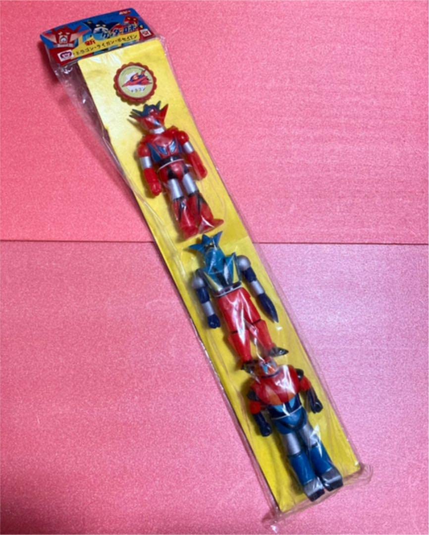 ポピー 新ゲッターロボ ドラゴン・ライガー・ポセイドン 新