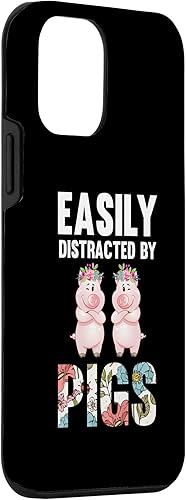 Miniatura 3 de iPhone 12 mini easily distracted by pigs pigs Case