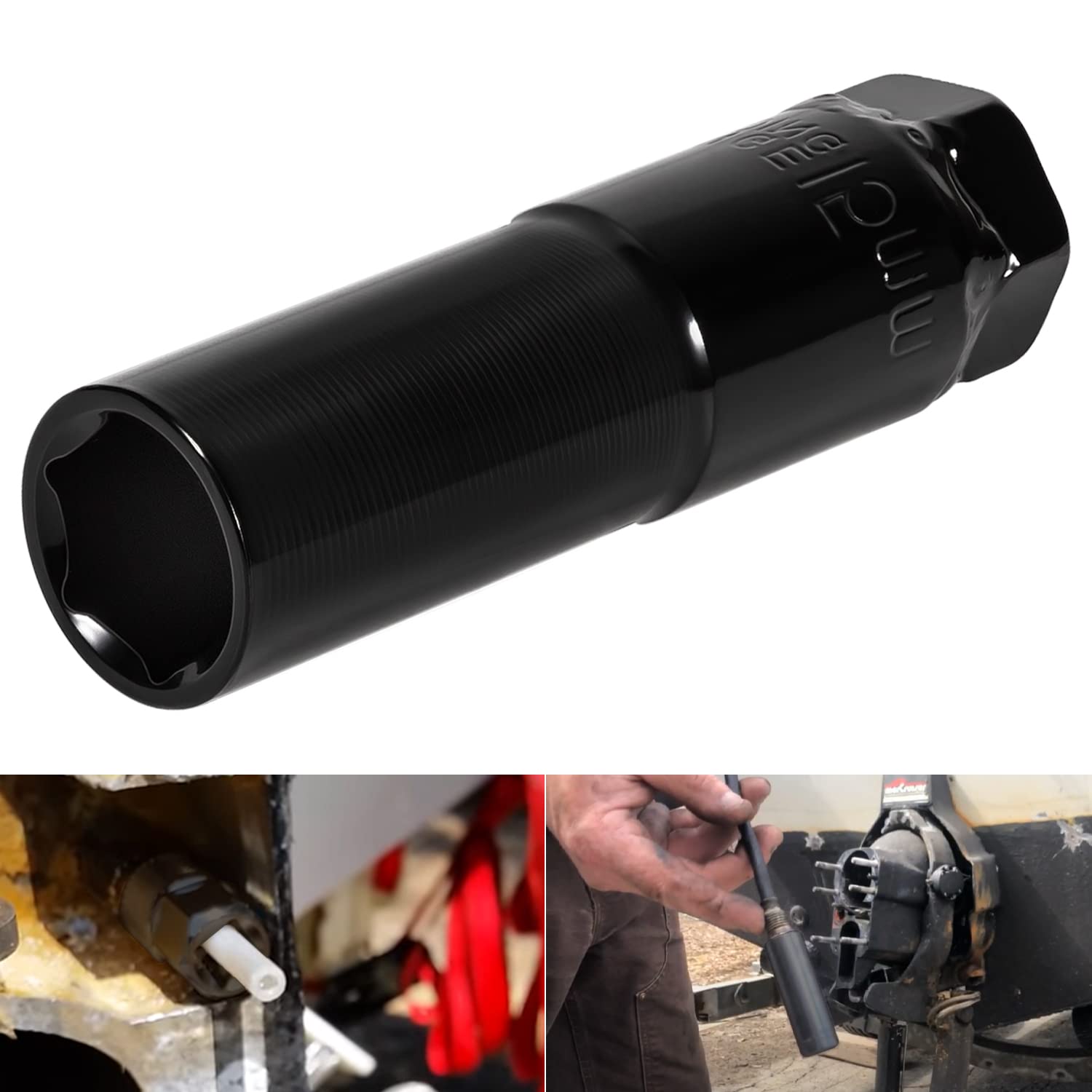 91-12037 Shift Cable Removal Socket Tool For Mercruiser Alpha 1 Gen 1/2, MR