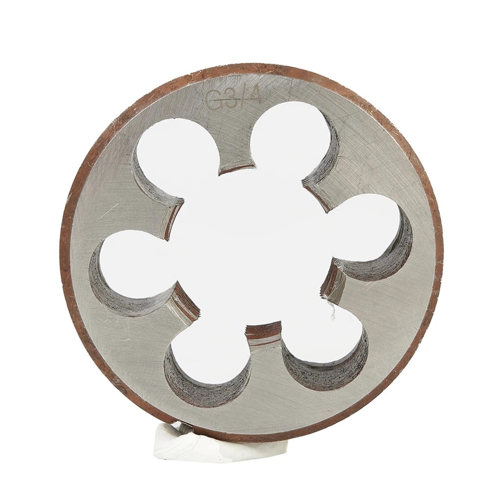 Right Hand Thread Die HSS Pipe Threads Round Dies BSP 1/8 1/4 3/8 1/2 3/4 Size Metal Tool Metric(G3/4-14)