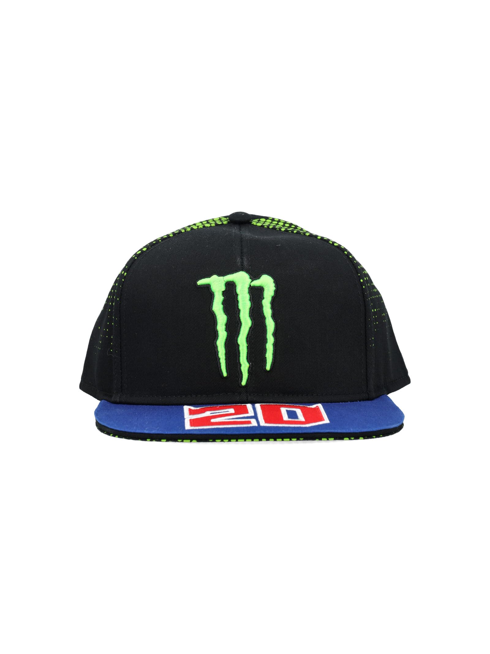 GP GRUPPO PRITELLI Flat Cap Fabio Quartararo Monster Energy Dual Collection - Logo Monster 20