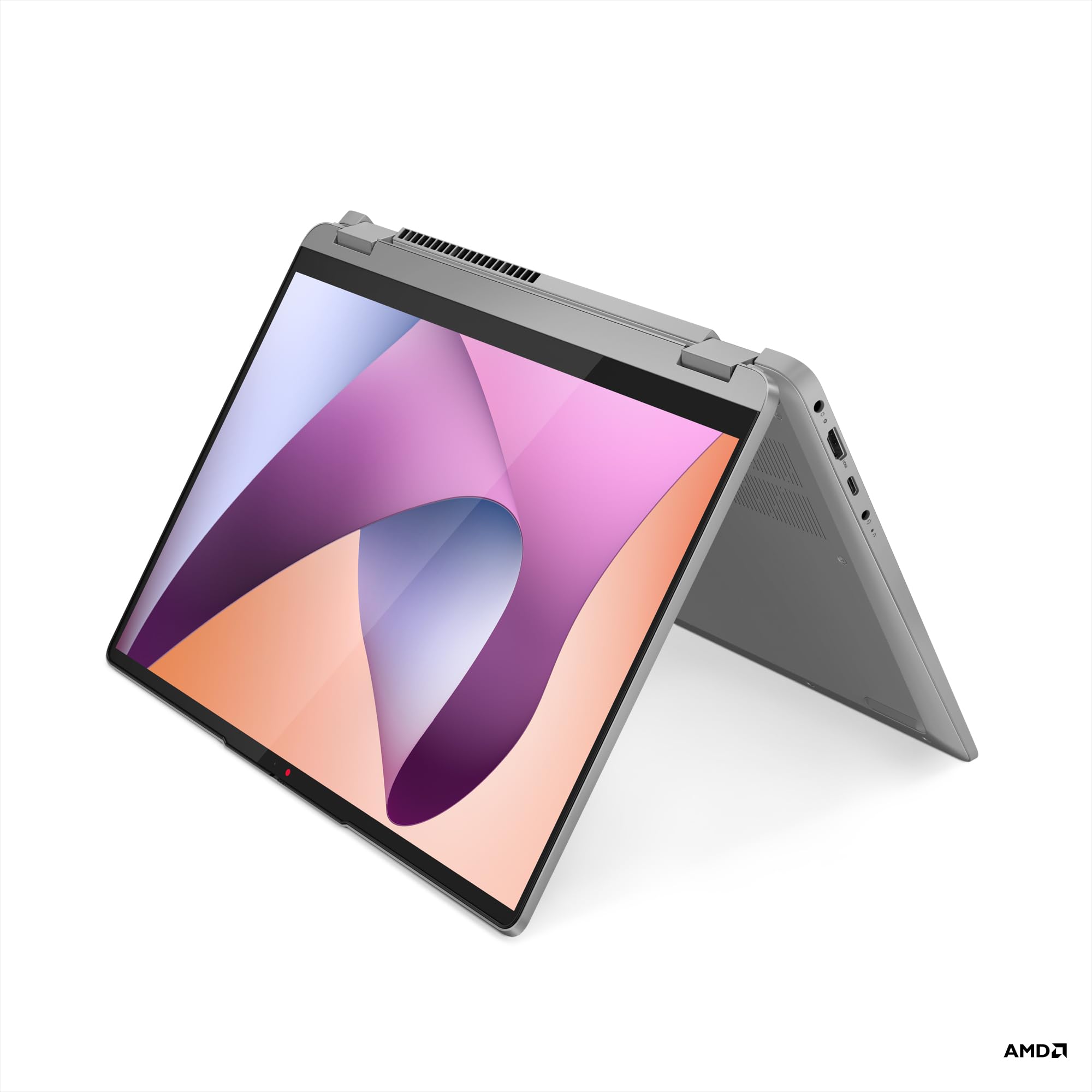 Lenovo IdeaPad Flex 5 14ABR8 Ordinateur Portable 14" WUXGA Tactile AMD Ryzen 7 5825U RAM 16Go SSD 512Go AMD Radeon Graphics Windows 11 Home Clavier AZERTY Français Gris