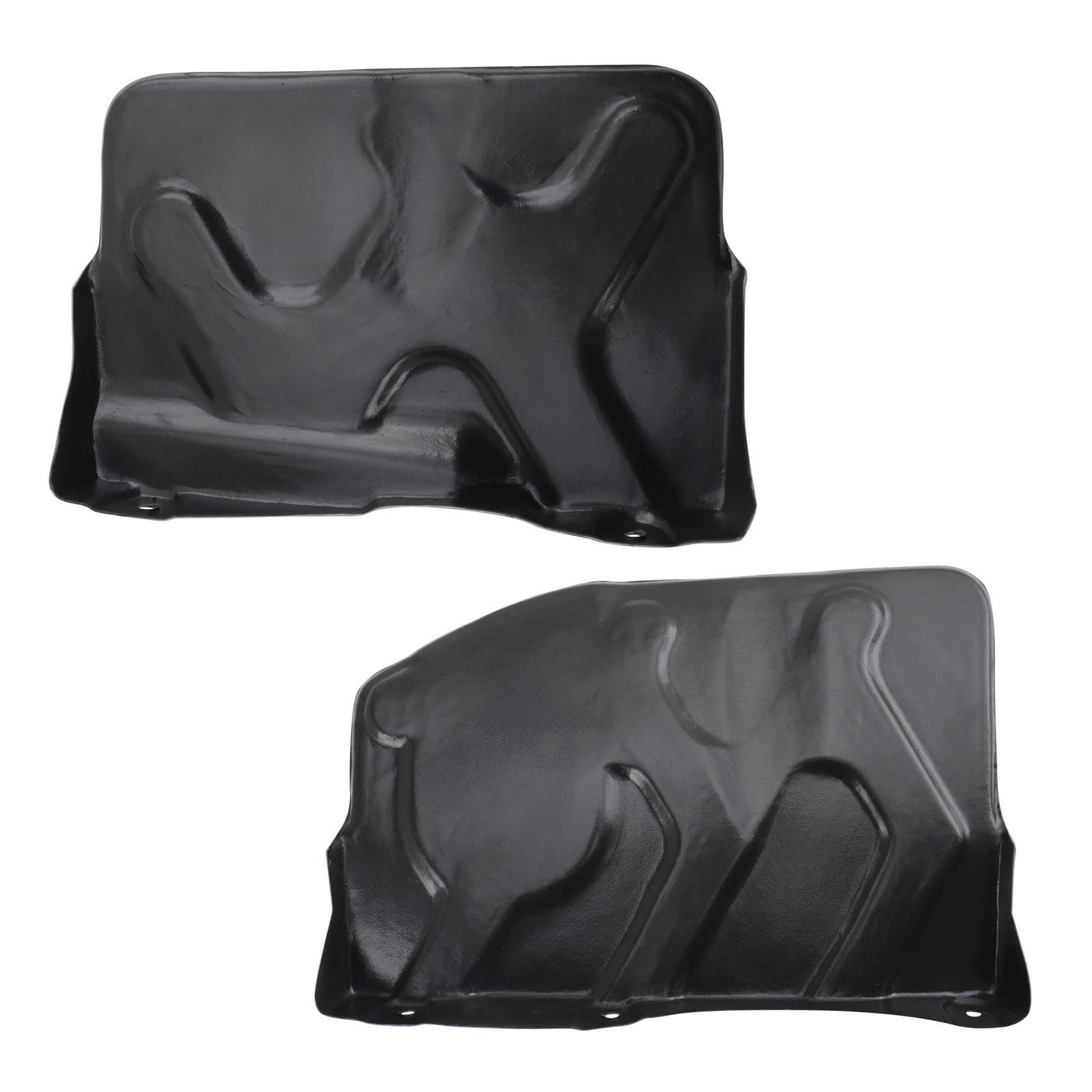 TRQ Engine Splash Shield Driver &amp; Passenger Side Compatible with 2010-2013 Hyundai Tucson 2011-2016 Kia Sportage HY1228155 HY1228156