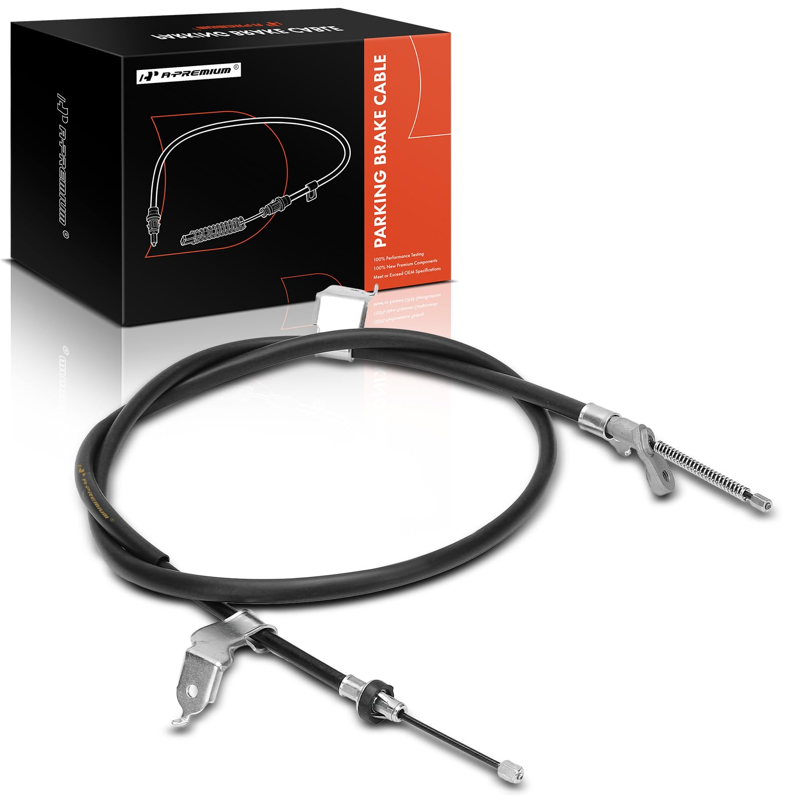 Amazon.com: A-Premium Rear Passenger Parking Brake Cable Assembly