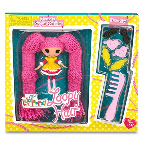 Lalaloopsy Mini Loopy Hair Crumbs Sugar Cookie Doll