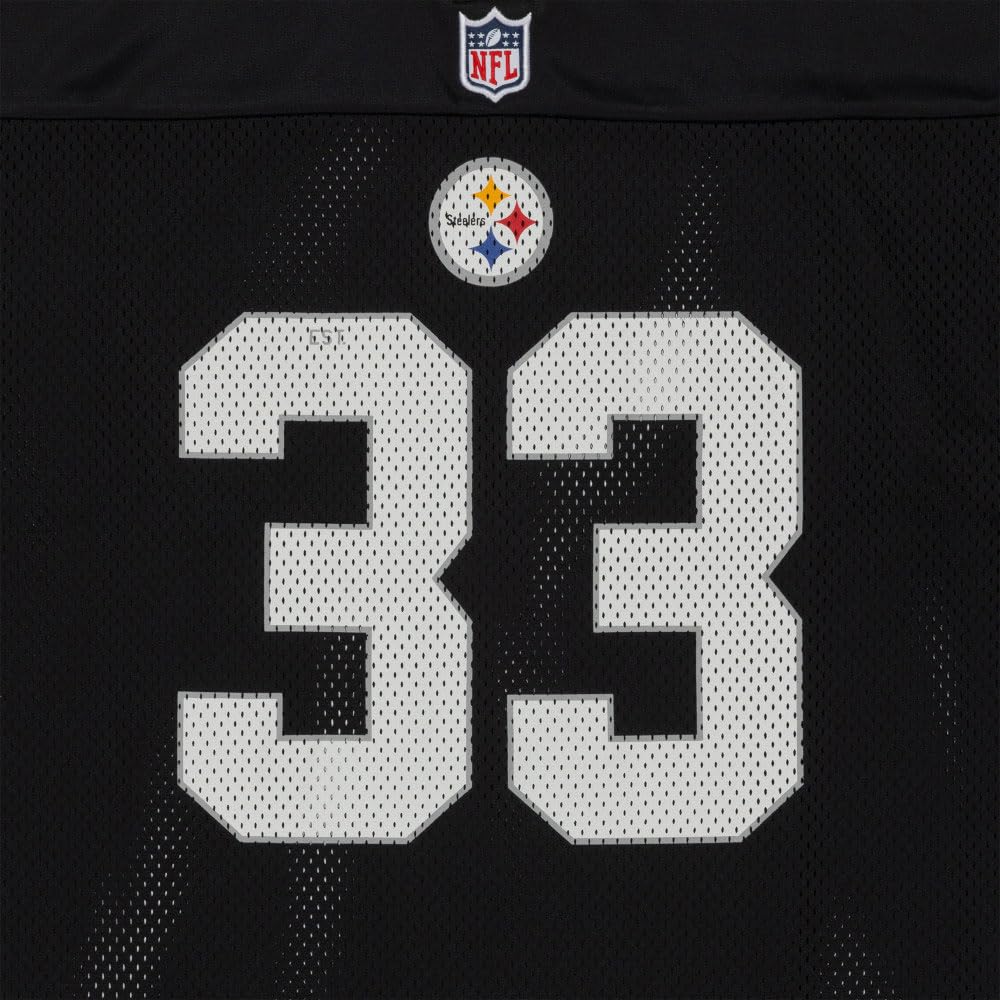 New Era Herren Nos NFL Mesh Tee Pitste Blk T-Shirt (1er Pack)