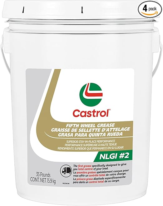Castrol Fifth Wheel Grease, 35 lbs.