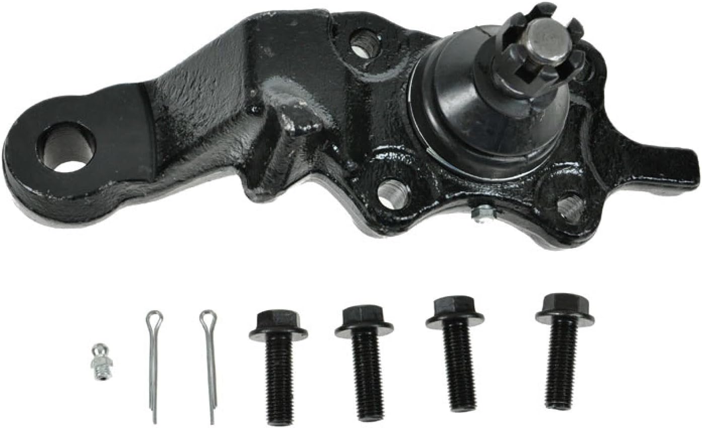 TRQ Front Suspension Kit Ball Joint Control Arm Sway Bar Stabilizer Link Compatible with 1995-2000 Toyota Tacoma