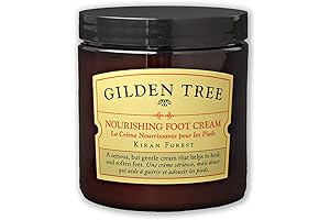 Gilden Tree Foot Cream: Revitalize Dry, Cracked Feet with Organic Aloe and Shea